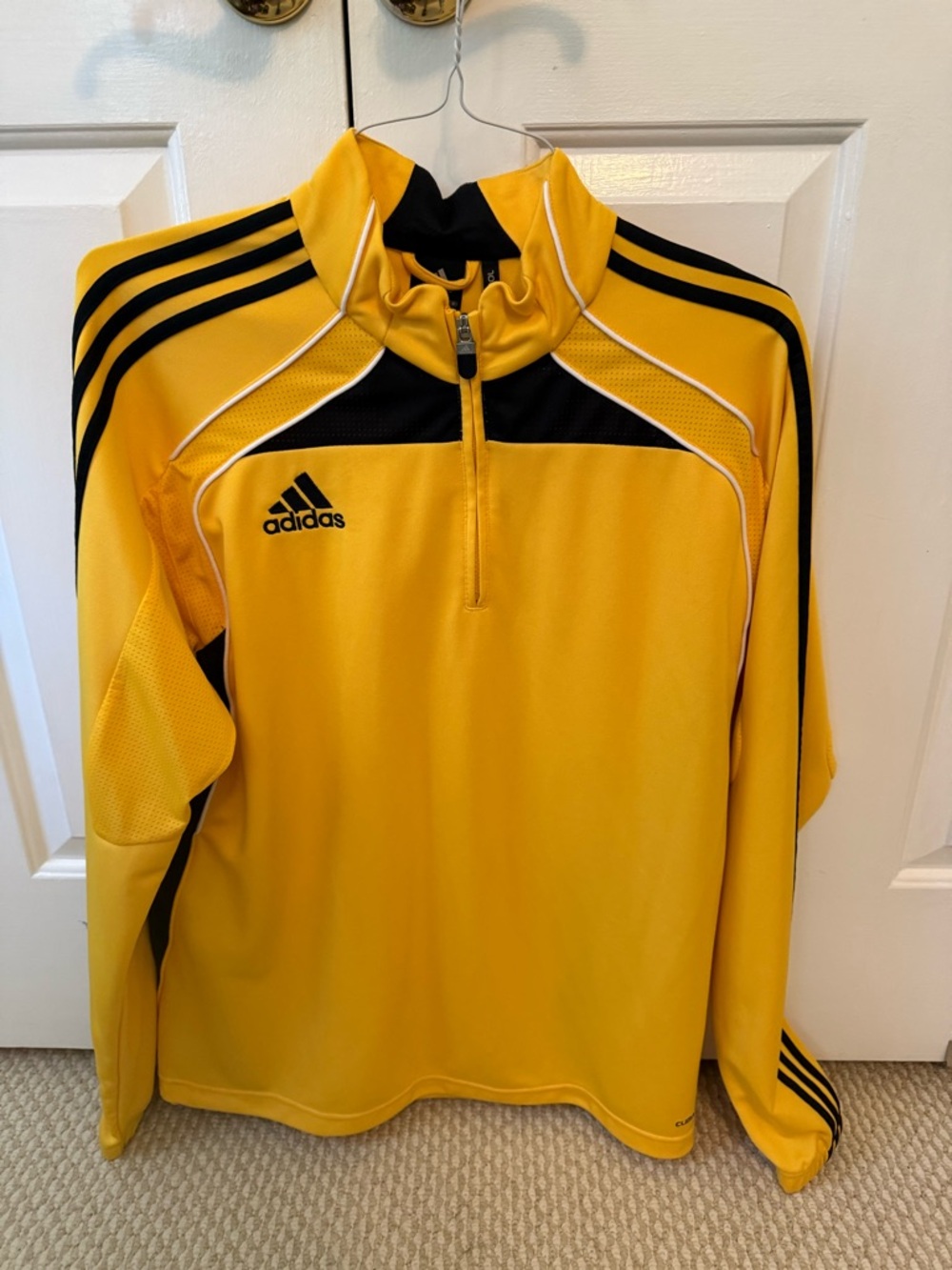 adidas Men’s Large Half-Zip Track Jacket